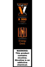 Электронные сигареты Одноразовый VAPE ZONE X 500 1.9 hard Energy Drink Энергетик