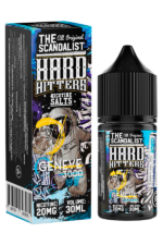 Жидкости (E-Liquid) Жидкость The Scandalist Salt: Hardhitters Geneve 3000 30/20