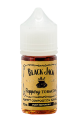Жидкости (E-Liquid) Жидкость Black Jack Salt Peppery Tobacco 30/25