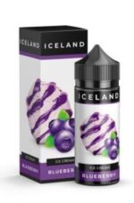 Жидкости (E-Liquid) Жидкость Iceland Zero Blueberry 120/0
