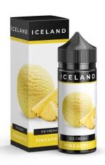 Жидкости (E-Liquid) Жидкость Iceland Zero Pineapple 120/0