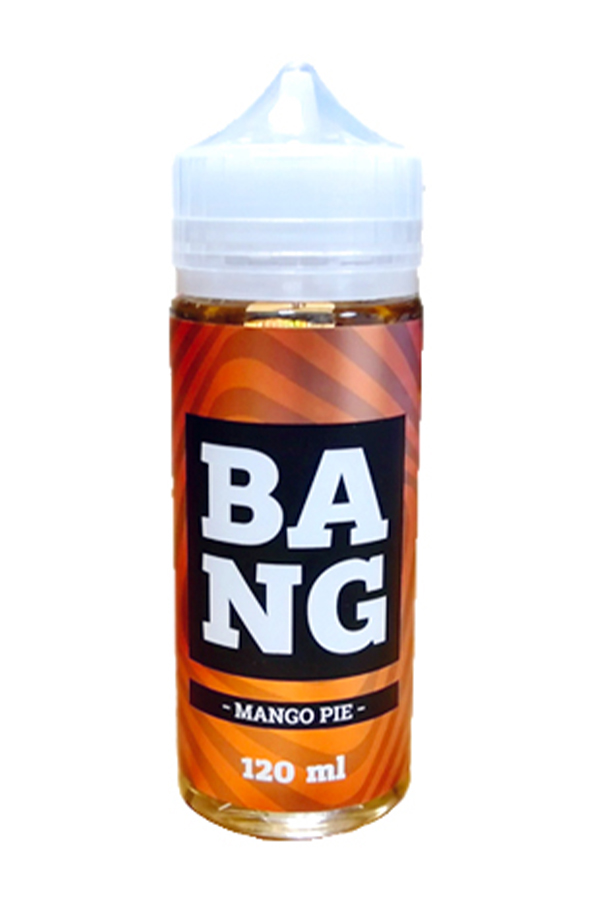 Жидкости (E-Liquid) Жидкость BANG Classic Mango Pie 120/3