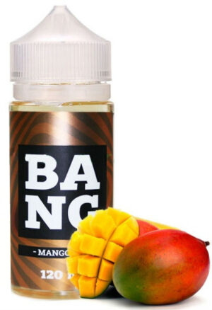 Жидкости (E-Liquid) Жидкость BANG Classic Mango Pie 120/3