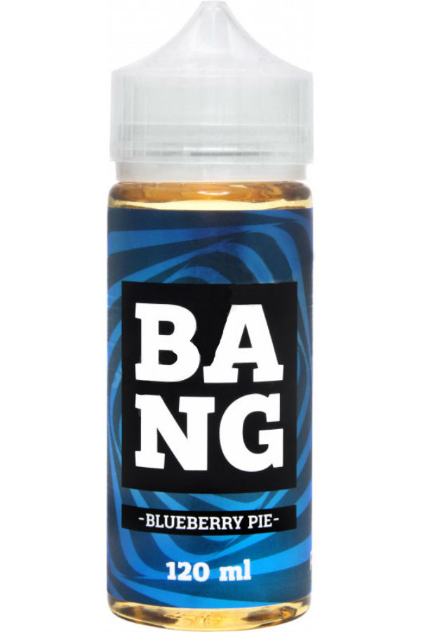 Жидкости (E-Liquid) Жидкость BANG Classic Blueberry Pie 120/3