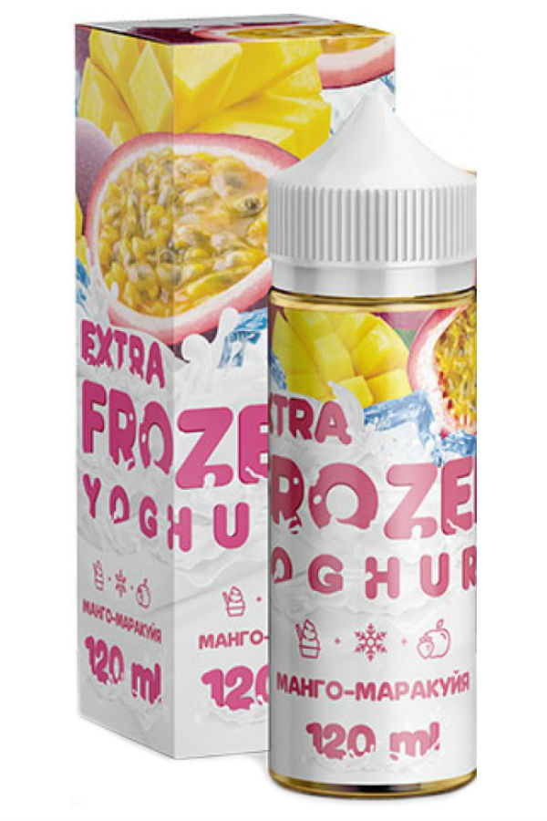 Жидкости (E-Liquid) Жидкость Extra Frozen Yoghurt Classic Манго - Маракуйя 120/3