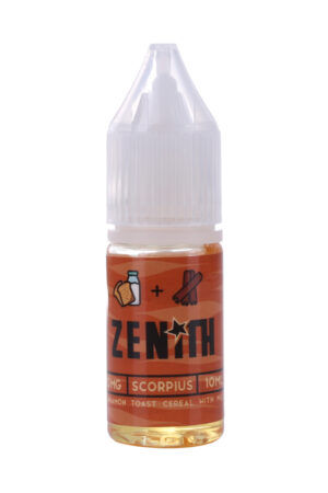 Жидкости (E-Liquid) Жидкость Zenith Salt Scorpius 10/20