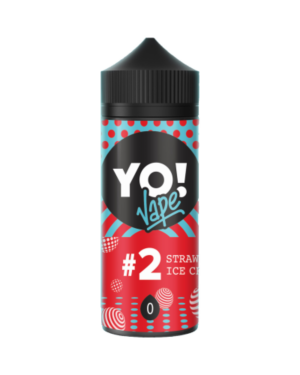 Жидкости (E-Liquid) Жидкость YoVape Strawberry Ice Cream 100/3