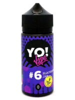 Жидкости (E-Liquid) Жидкость YoVape Blackberry Jam 100/3