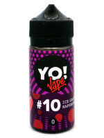 Жидкости (E-Liquid) Жидкость YoVape Ice Grape Raspberry 100/3