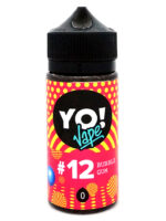Жидкости (E-Liquid) Жидкость YoVape Bubble Gum 100/3