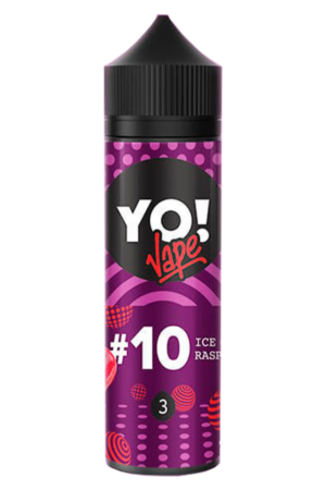 Жидкости (E-Liquid) Жидкость YoVape Ice Grape Raspberry 60/3