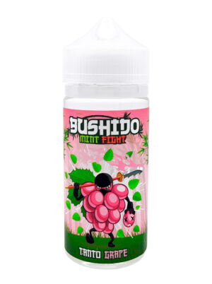 Жидкости (E-Liquid) Жидкость Bushido Classic Tanto Grape 100/3