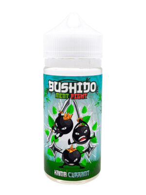 Жидкости (E-Liquid) Жидкость Bushido Classic Kama Сurrant 100/3