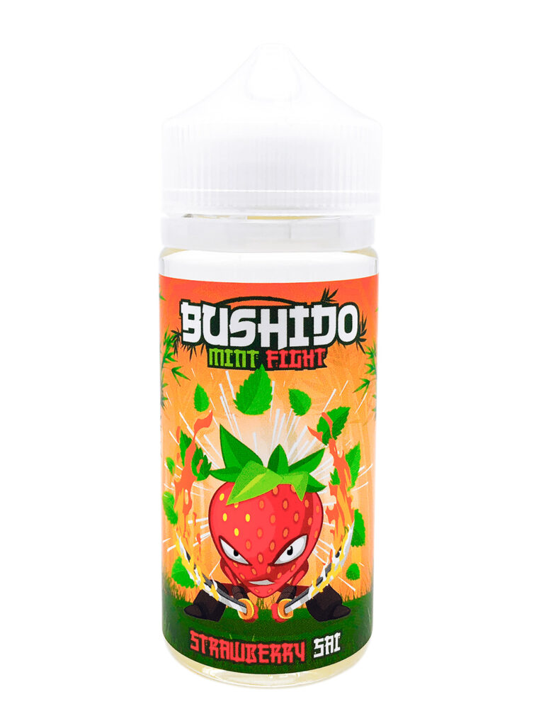 Жидкости (E-Liquid) Жидкость Bushido Classic Strawberry Sai 100/3