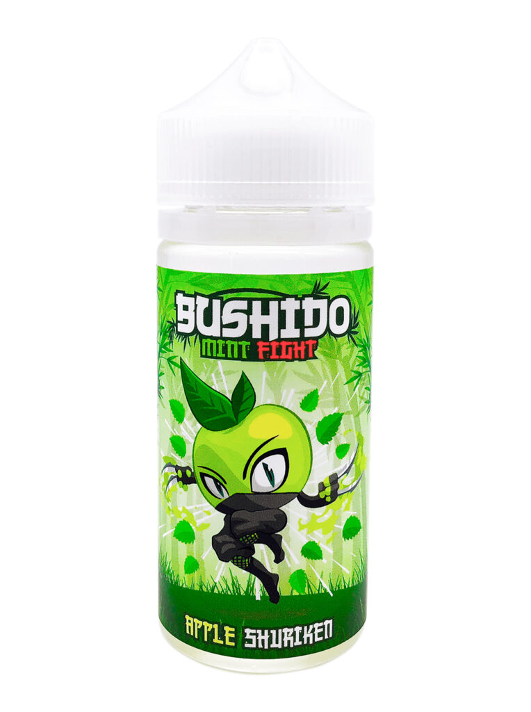 Жидкости (E-Liquid) Жидкость Bushido Classic Apple Shuriken 100/3