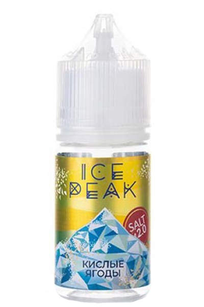 Жидкости (E-Liquid) Жидкость Ice Peak Salt Кислые Ягоды 30/24