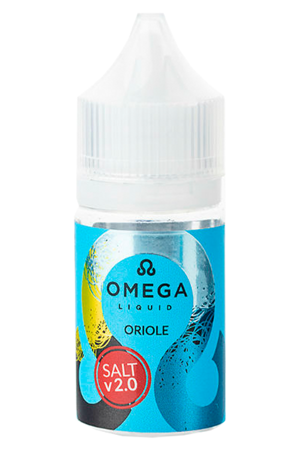 Жидкости (E-Liquid) Жидкость Omega Salt Oriole 30/36