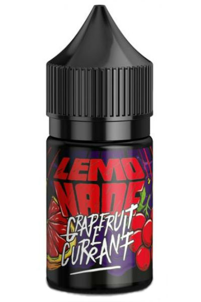 Жидкости (E-Liquid) Жидкость Lemonade Salt Grapefruit Currant 30/20