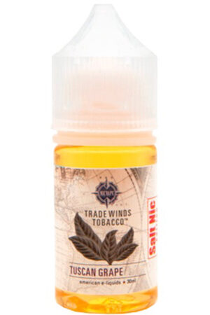 Жидкости (E-Liquid) Жидкость Tradewinds Tobacco Salt Tuscan Grape 30/20