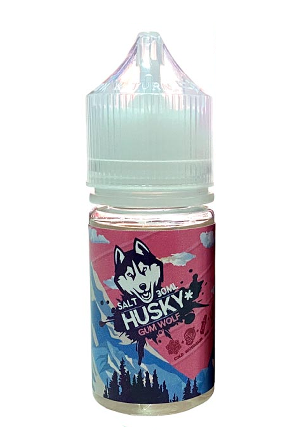 Жидкости (E-Liquid) Жидкость Husky Salt Gum Wolf 30/20