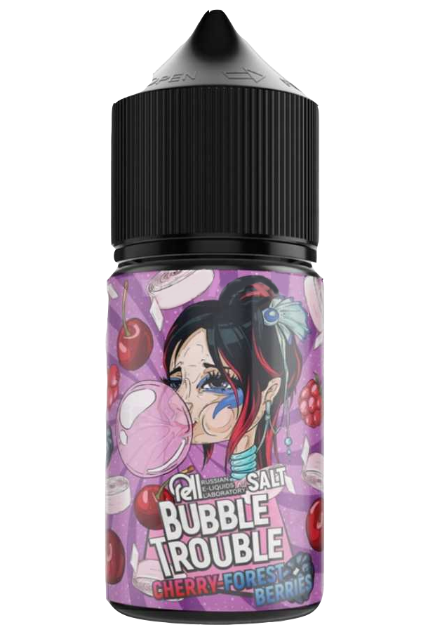Жидкости (E-Liquid) Жидкость Bubble Trouble Salt Cherry Forest Berries 30/20 Strong