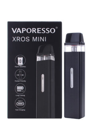 Электронные сигареты Набор Vaporesso XROS Mini Black