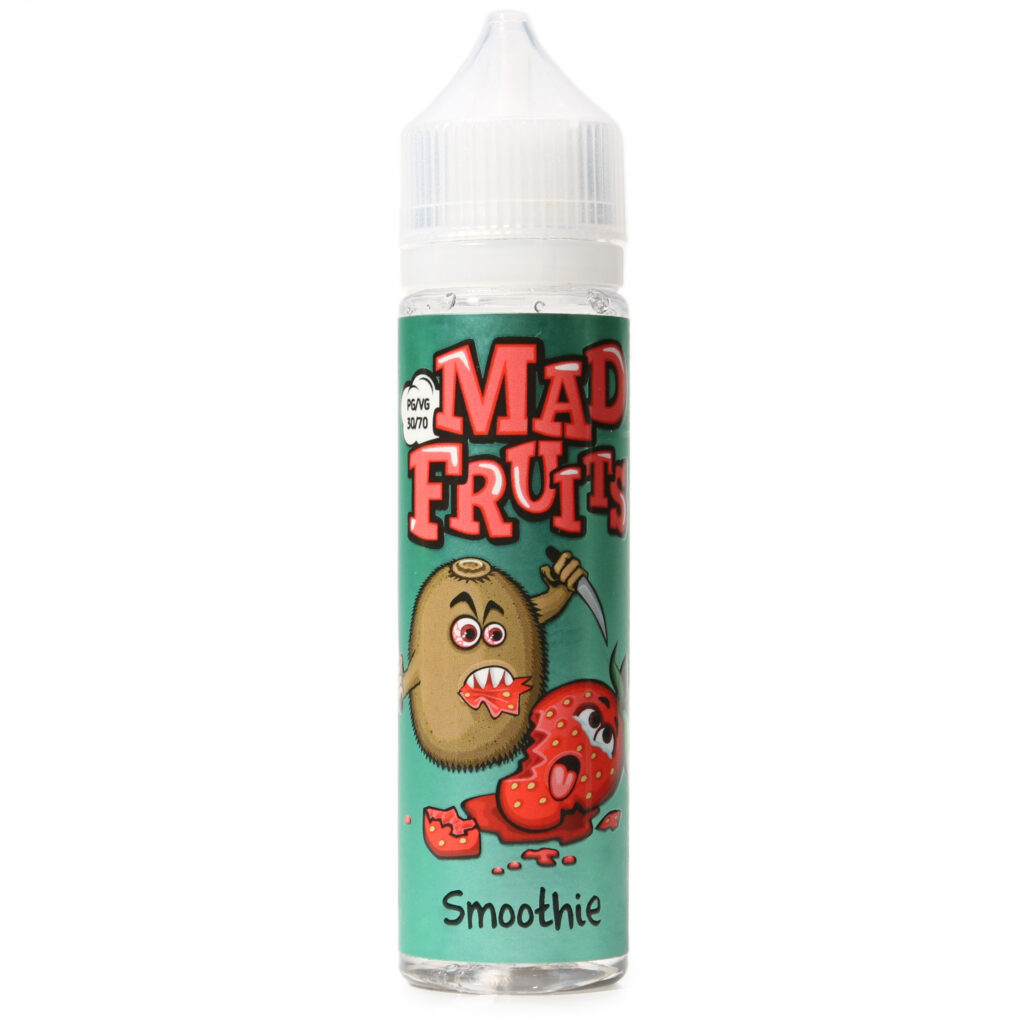 Жидкости (E-Liquid) Жидкость Mad Fruits Zero Smoothie 55/0
