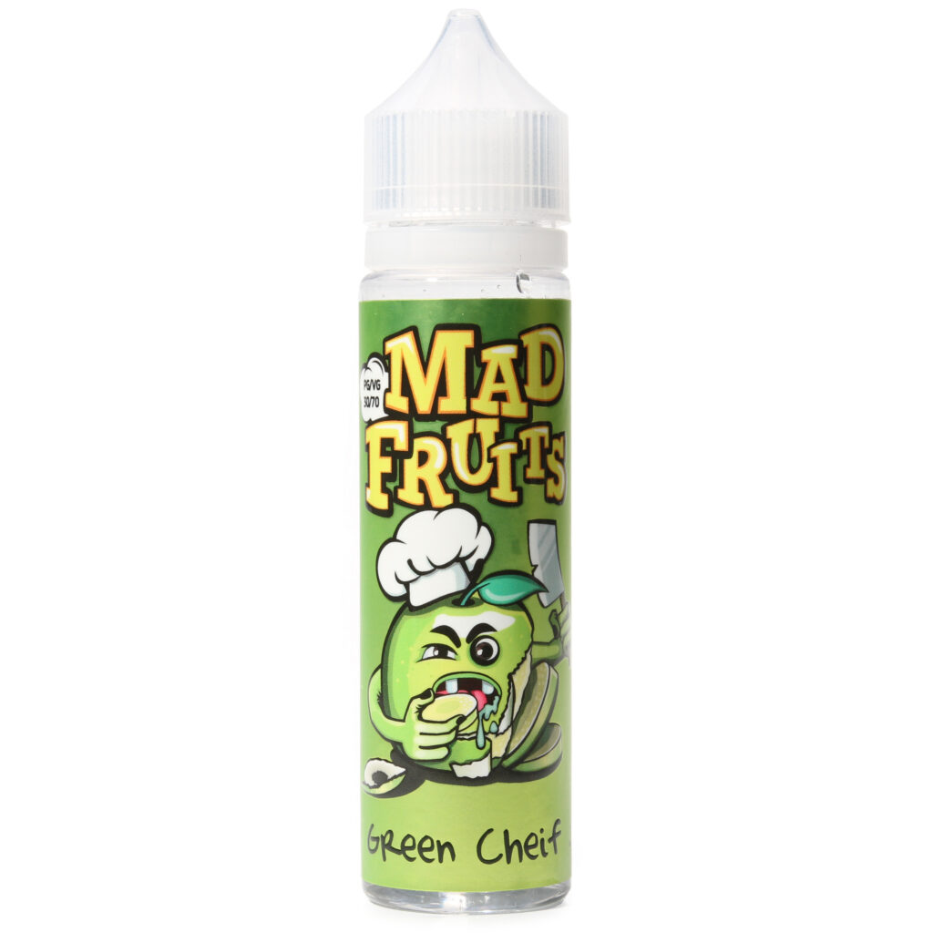 Жидкости (E-Liquid) Жидкость Mad Fruits Zero Green Chief 55/0