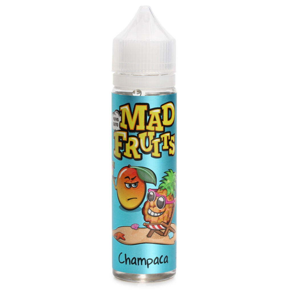 Жидкости (E-Liquid) Жидкость Mad Fruits Zero Champaca 55/0