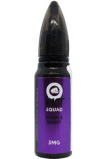 Жидкости (E-Liquid) Жидкость Riot Classic: SQUAD Purple Burst 30/3