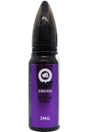 Жидкости (E-Liquid) Жидкость Riot Classic: SQUAD Purple Burst 30/3