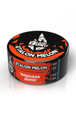 Табак Кальянный Табак Black Burn 100 г Etalon Melon Медовая Дыня