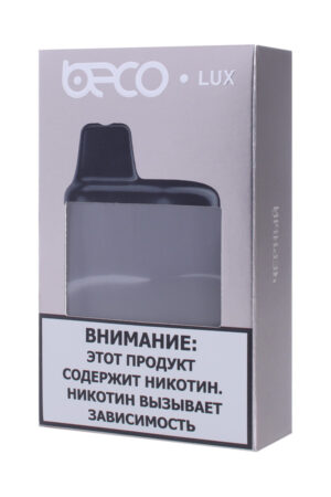 Электронные сигареты Одноразовый Vaptio Beco Lux 5000 Black Табак