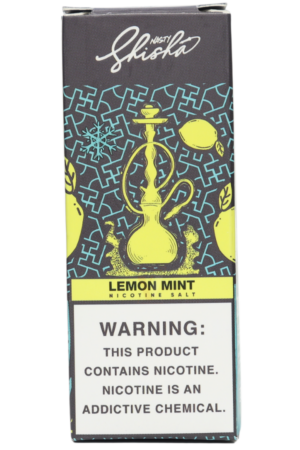Жидкости (E-Liquid) Жидкость Nasty Shisha Salt Lemon Mint 30/20