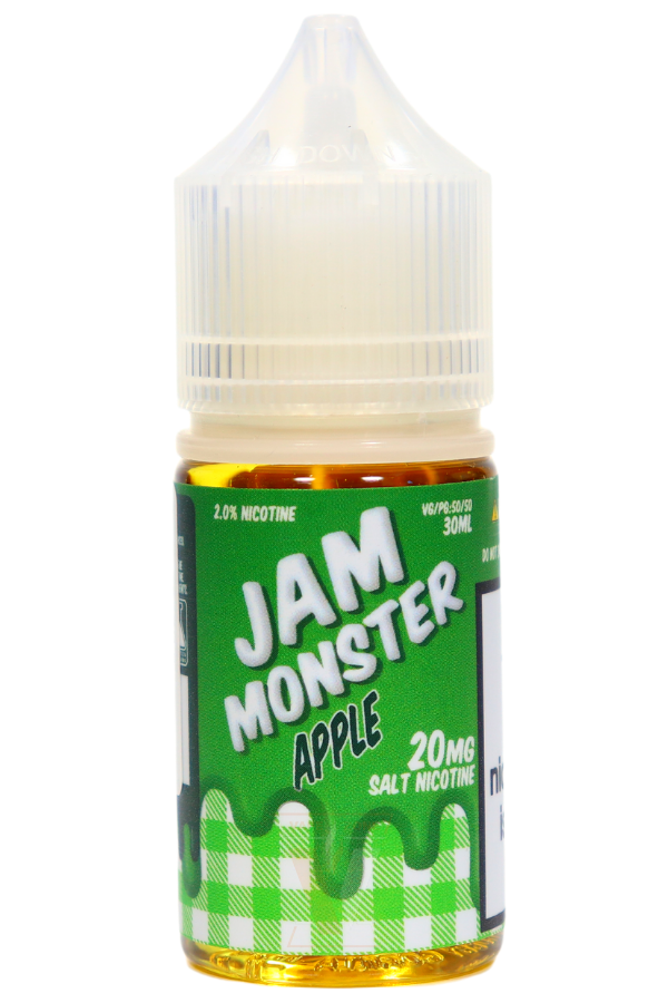 Жидкости (E-Liquid) Жидкость Jam Monster Salt Apple 30/20