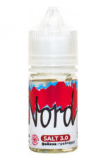 Жидкости (E-Liquid) Жидкость Nord Salt Фейхоа И Грейпфрут 30/0