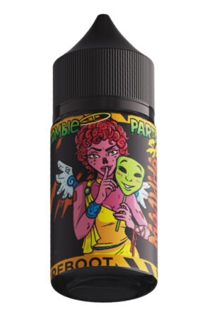 Жидкости (E-Liquid) Жидкость Zombie Party Salt Малина Лайм 30/20 Hard