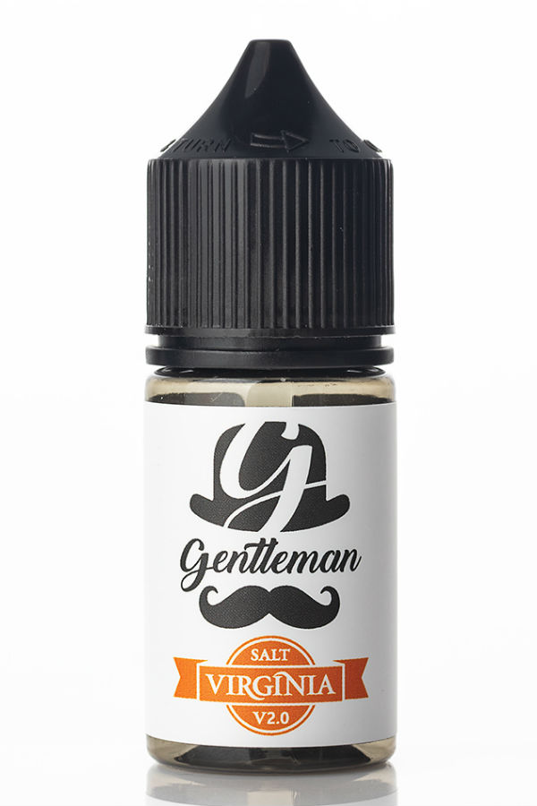 Жидкости (E-Liquid) Жидкость Gentleman Salt Virginia 30/24