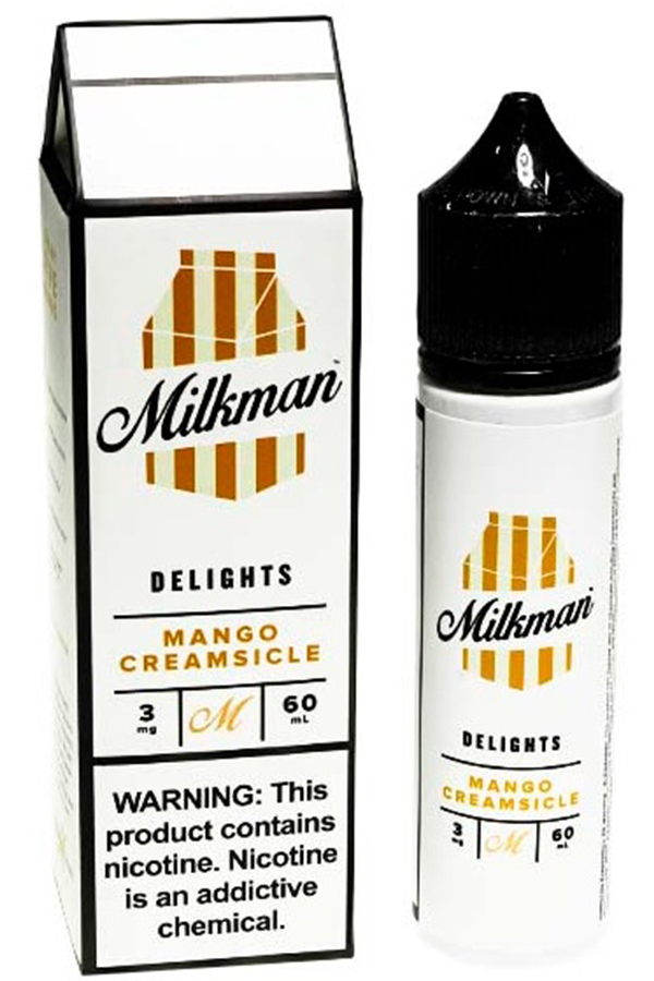 Жидкости (E-Liquid) Жидкость The Milkman Classic Delights Mango Creamsicle 60/3