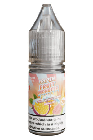 Жидкости (E-Liquid) Жидкость Frozen Fruit Monster Salt Passion Fruit Orange Guava Ice 10/20