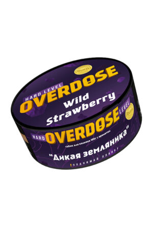 Табак Кальянный Табак Overdose 100 г Wild Strawberry Дикая Земляника