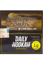 Табак Кальянный Табак Daily Hookah Element 60 г Лемонграсс