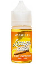 Жидкости (E-Liquid) Жидкость Maxwells Salt Lemon Cake 30/12