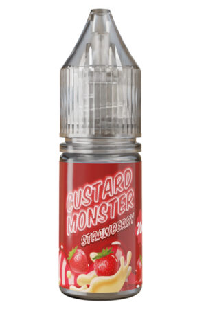 Жидкости (E-Liquid) Жидкость Custard Monster Salt Strawberry 10/20