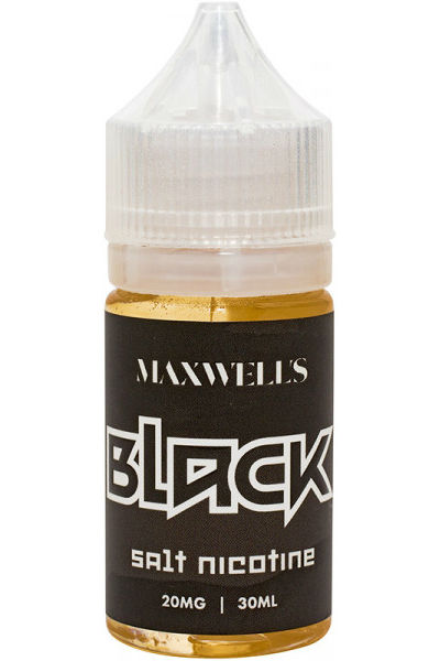 Жидкости (E-Liquid) Жидкость Maxwells Salt Black 30/20