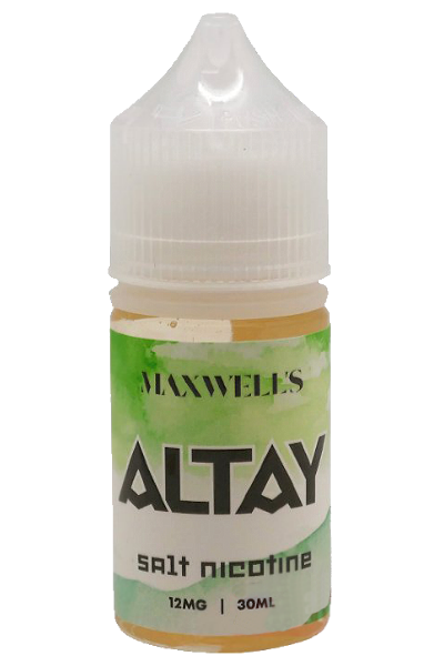 Жидкости (E-Liquid) Жидкость Maxwells Salt Altay 30/12