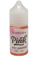 Жидкости (E-Liquid) Жидкость Maxwells Salt Pink 30/12