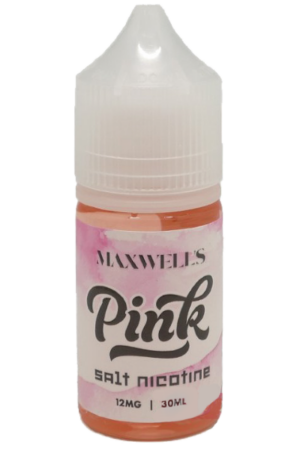 Жидкости (E-Liquid) Жидкость Maxwells Salt Pink 30/12