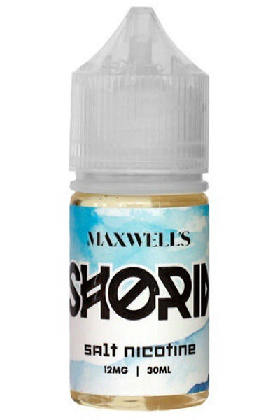 Жидкости (E-Liquid) Жидкость Maxwells Salt Shoria 30/12