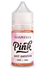 Жидкости (E-Liquid) Жидкость Maxwells Salt Pink 30/20